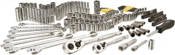 Stanley STMT71653 145 Piece Mechanic Tool Set for sale online