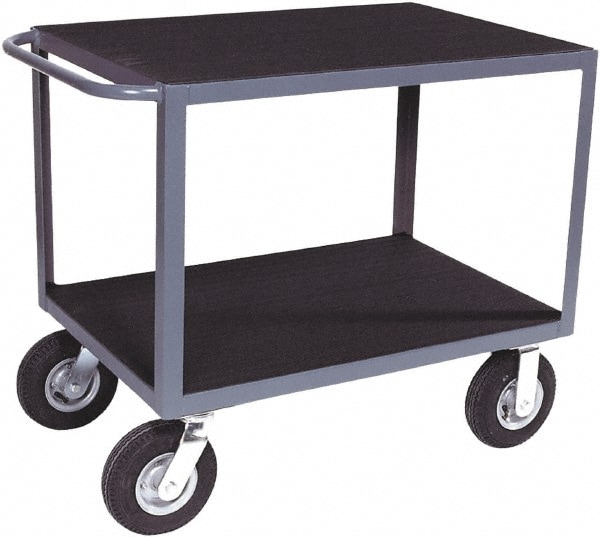 Rubbermaid Instrument Cart Gray