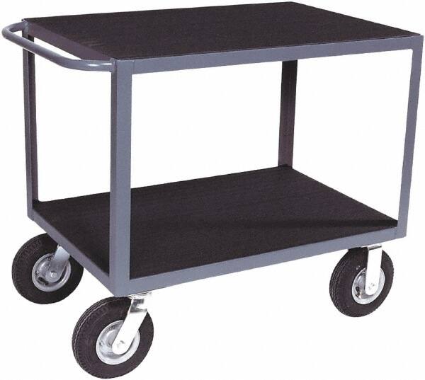 Instrument Utility Cart: Steel, Gray