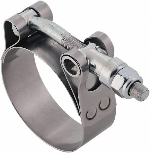 IDEAL TRIDON - T-Bolt Hose Clamp: 1.75 to 2″ Hose, 3/4″ Wide, Stainless  Steel - 61585162 - MSC Industrial Supply