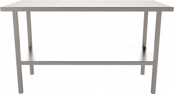 Jamco 72 Wide X 30 Deep X 35 High Stainless Steel Workbench