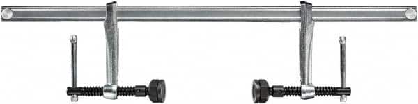 Bessey SLV200M Steel Bar Clamp: 79" Capacity, 4-3/4" Throat Depth, 1,450 lb Clamp Pressure, 87" OAL 