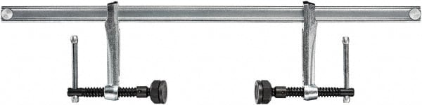 Bessey SLV150M Steel Bar Clamp: 60" Capacity, 4-3/4" Throat Depth, 1,450 lb Clamp Pressure, 67" OAL Image