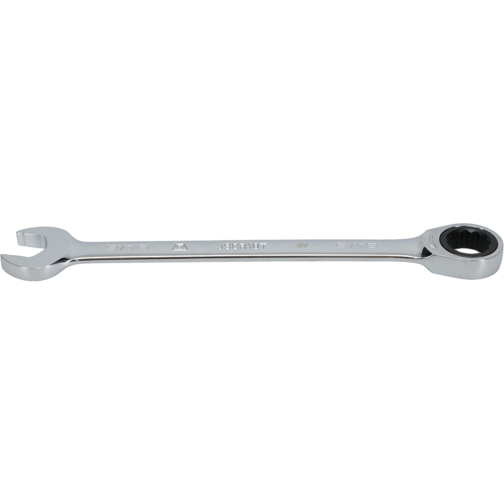 Proto - Combination Wrench: 11.00 mm Head Size, 15 deg Offset