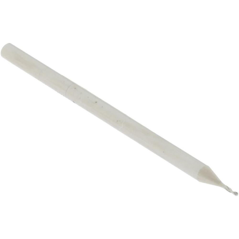 120° 0.35mm Diam 30mm OAL 2-Flute Solid Carbide Spotting Drill