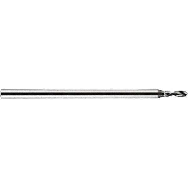 120° 2.4mm Diam 38mm OAL 2-Flute Solid Carbide Spotting Drill