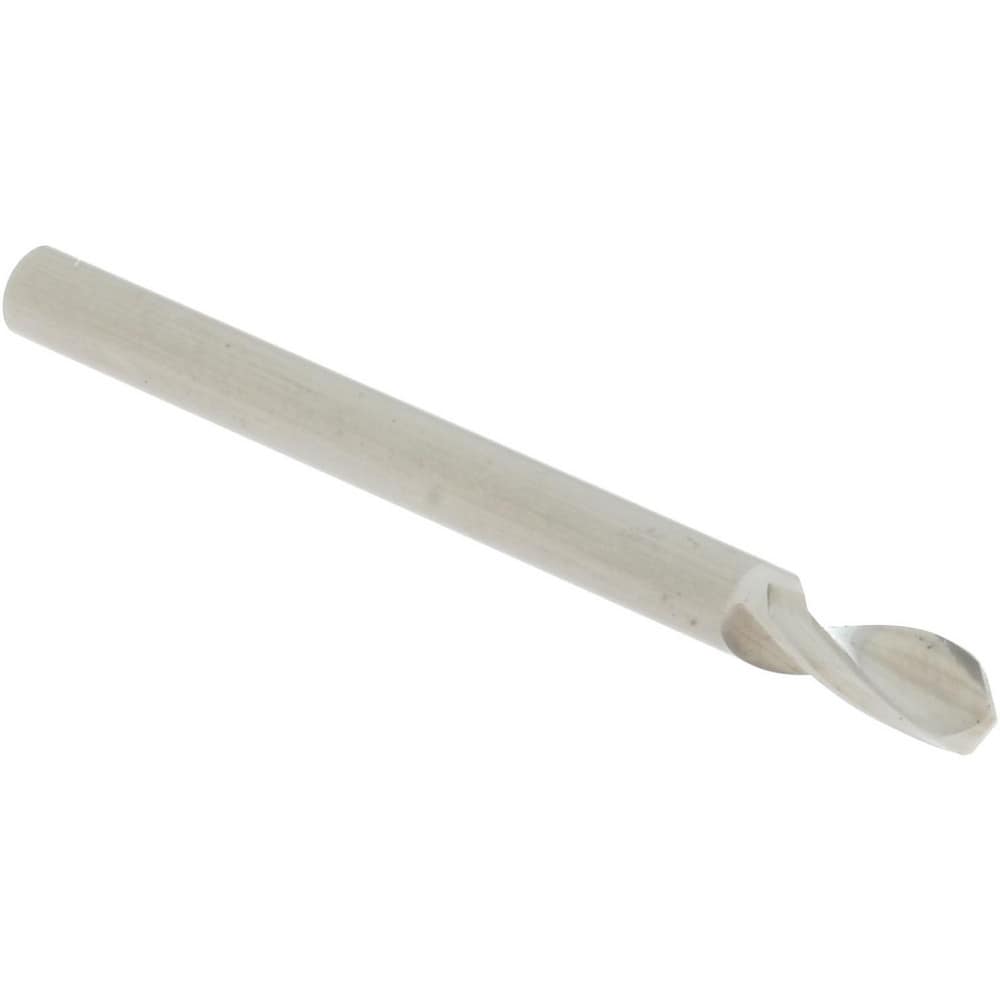 120° 3mm Diam 38mm OAL 2-Flute Solid Carbide Spotting Drill