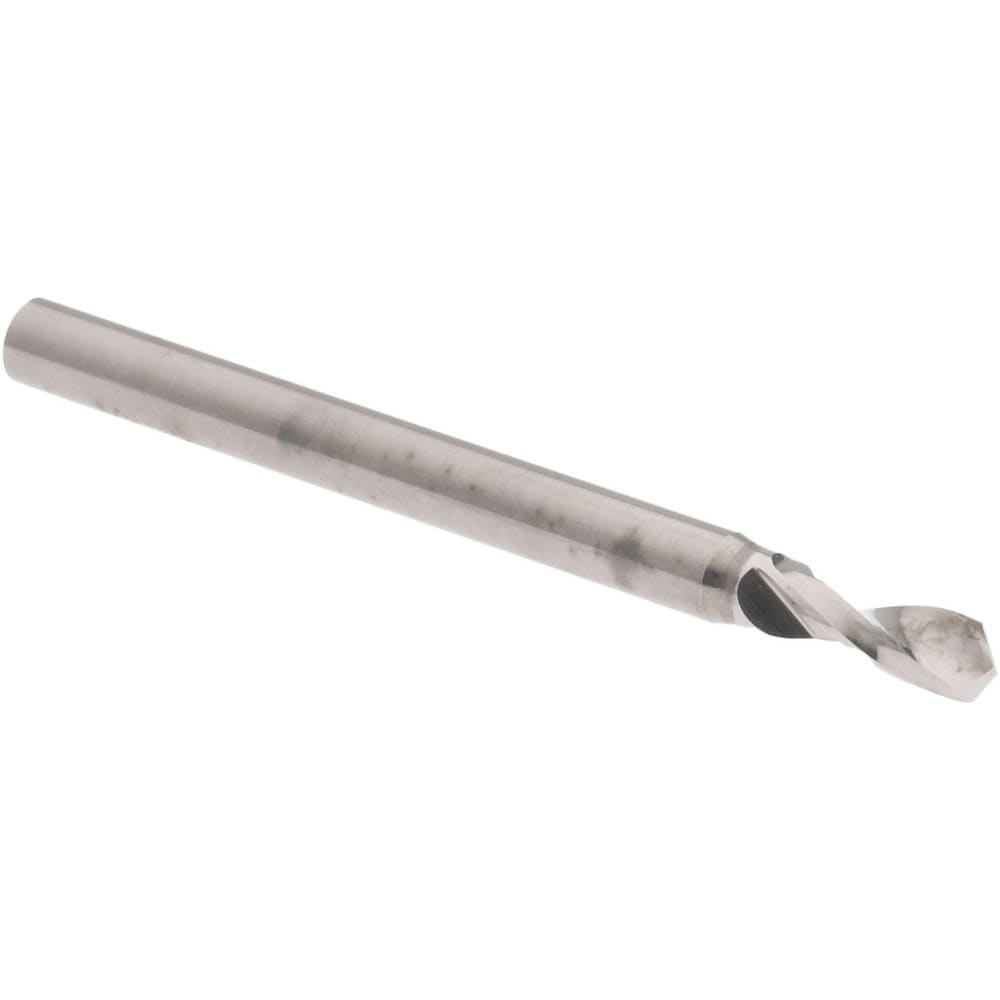 120° 2.6mm Diam 38mm OAL 2-Flute Solid Carbide Spotting Drill