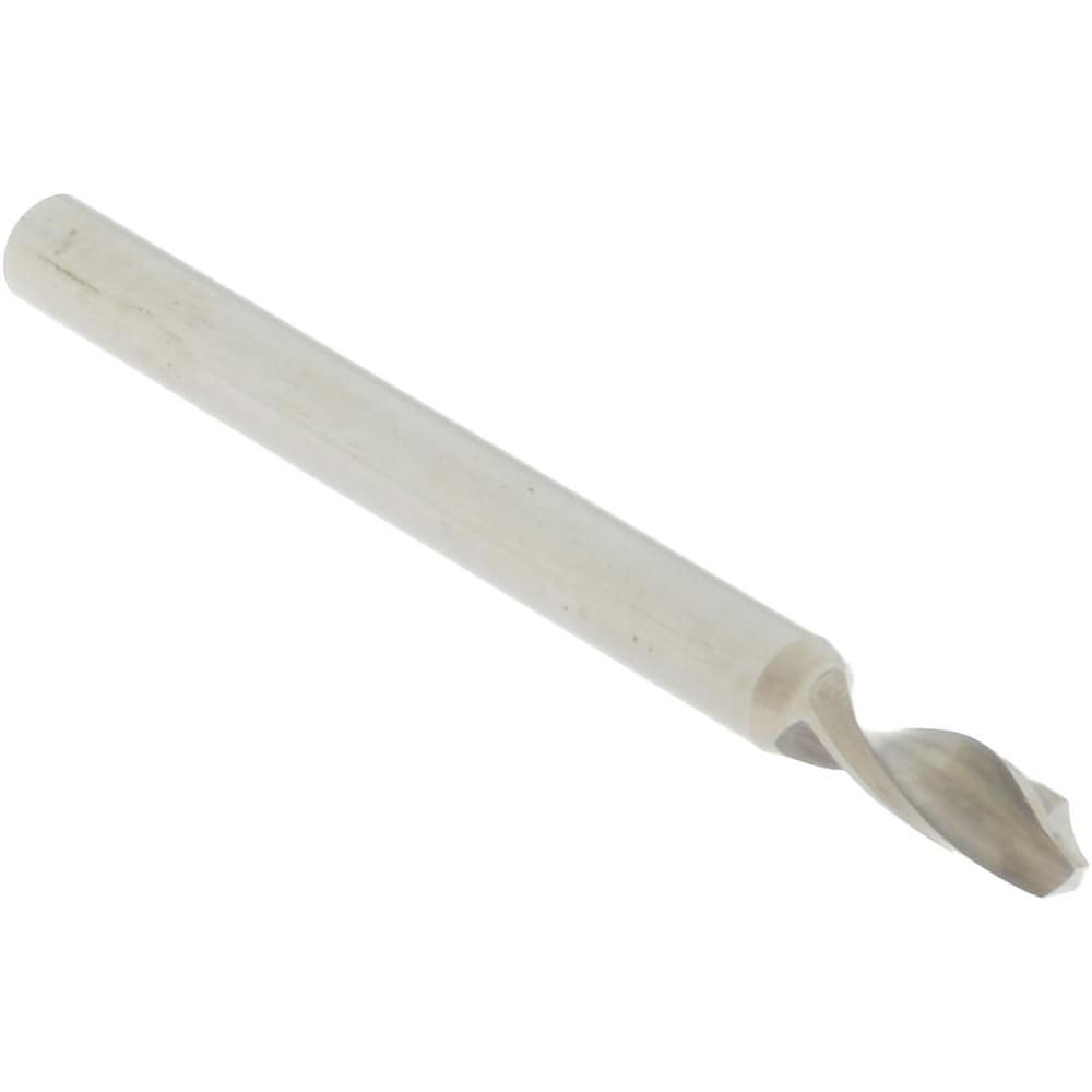 120° 2.5mm Diam 38mm OAL 2-Flute Solid Carbide Spotting Drill