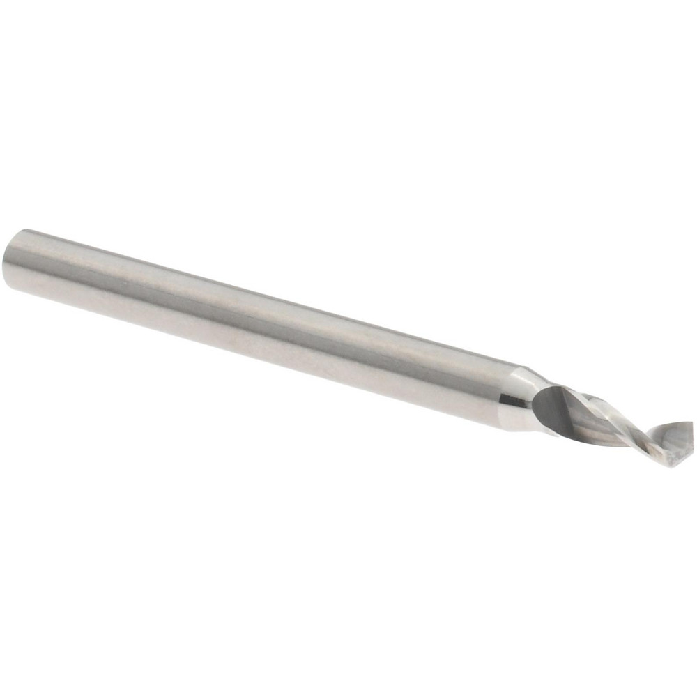 Spotting Drill: 2.3 mm Dia, 120 ° Point, 38 mm OAL, Solid Carbide