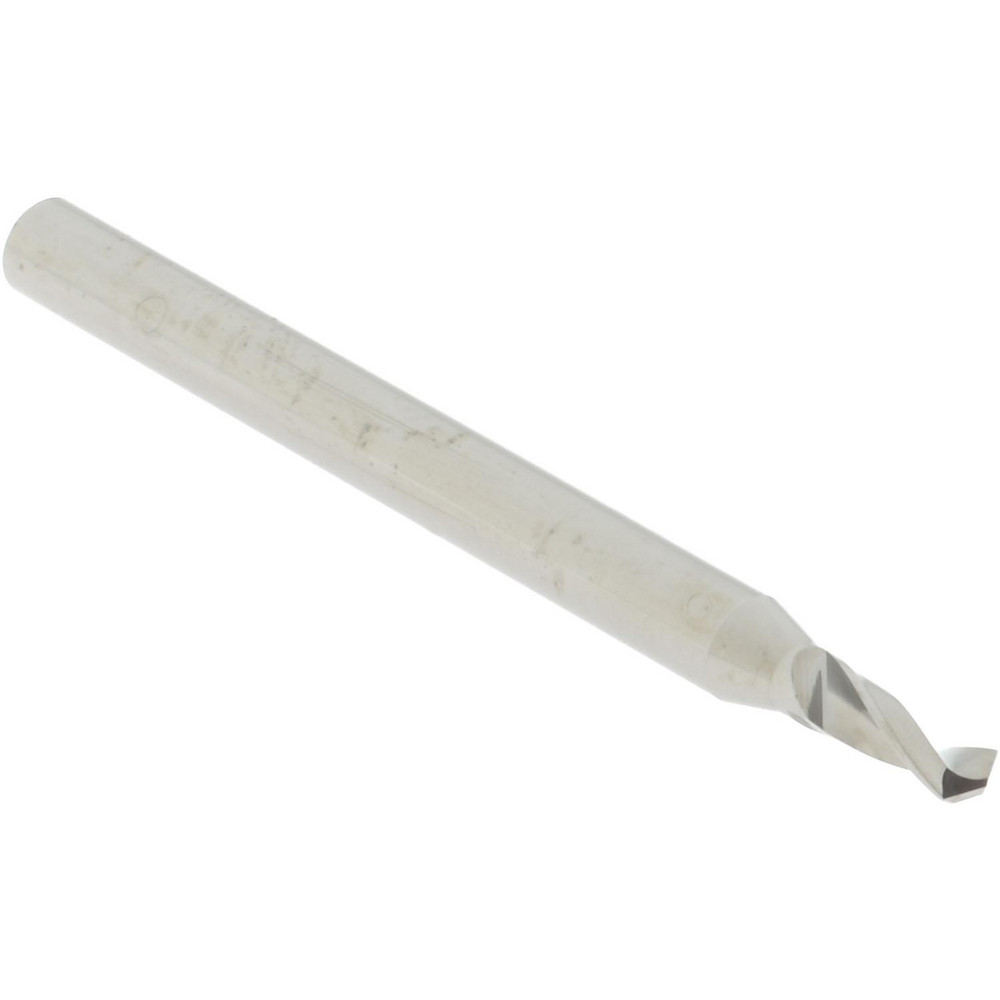 120° 2mm Diam 38mm OAL 2-Flute Solid Carbide Spotting Drill