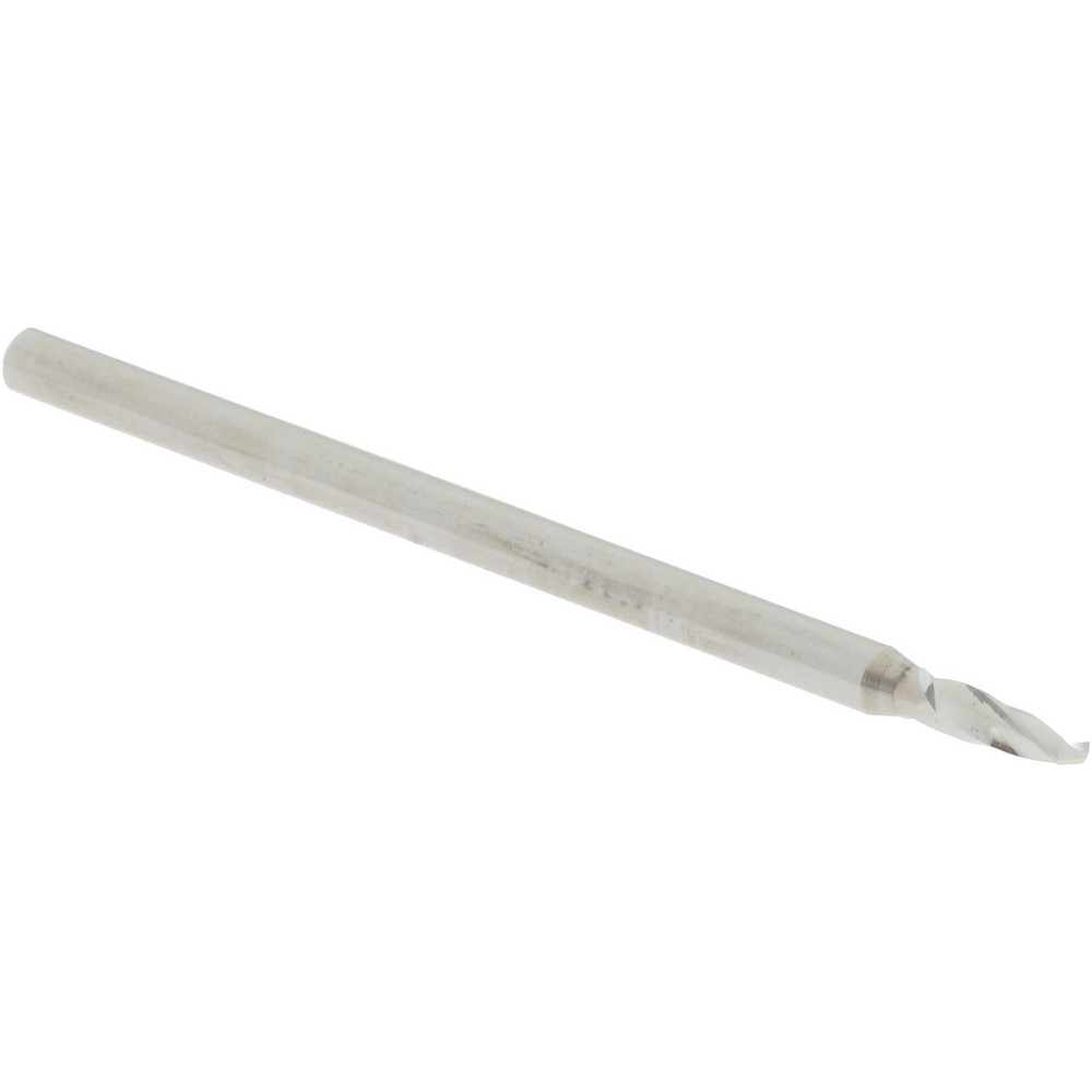 120° 1.5mm Diam 38mm OAL 2-Flute Solid Carbide Spotting Drill