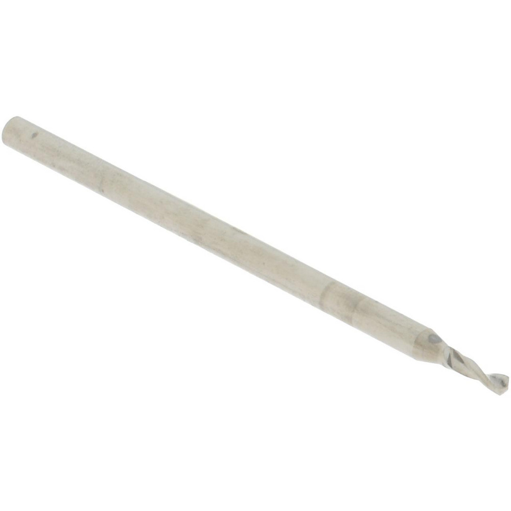 120° 0.9mm Diam 30mm OAL 2-Flute Solid Carbide Spotting Drill