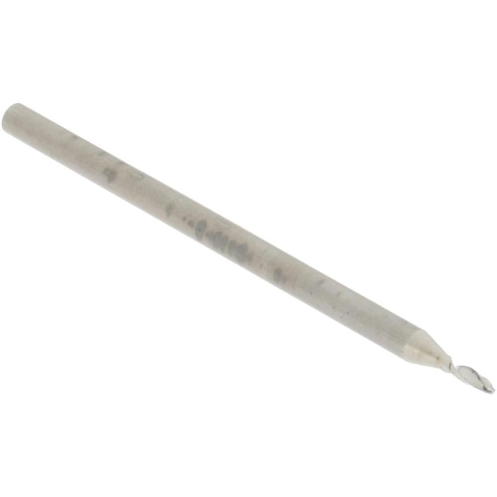 120° 0.7mm Diam 30mm OAL 2-Flute Solid Carbide Spotting Drill