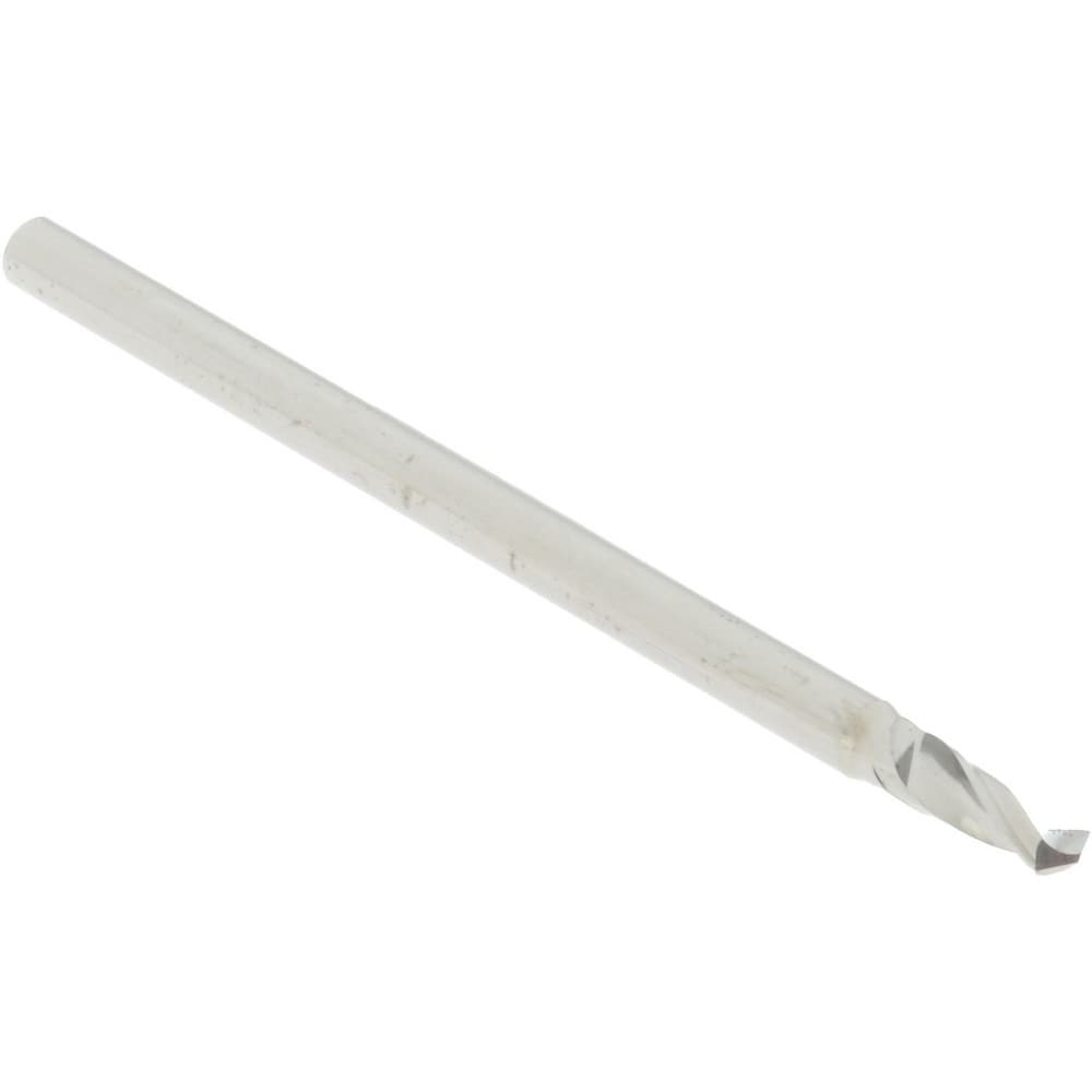 120° 1.7mm Diam 38mm OAL 2-Flute Solid Carbide Spotting Drill