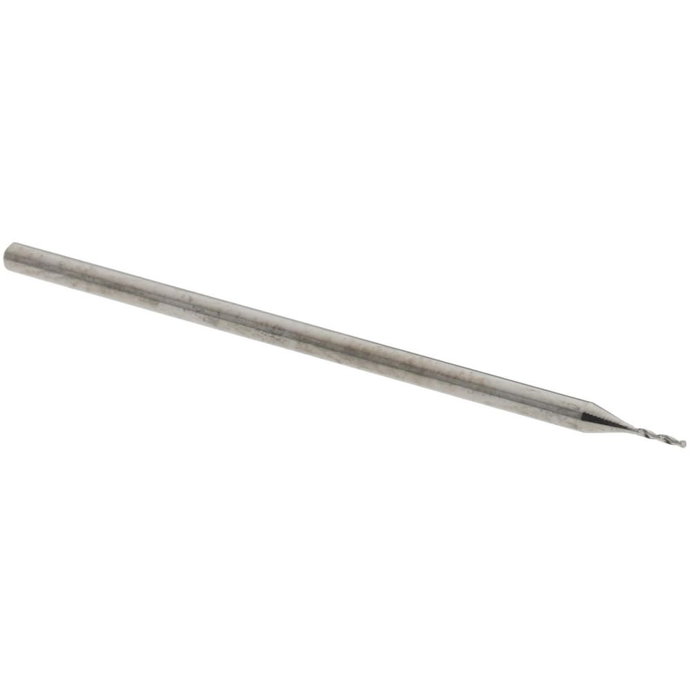 Micro Drill Bit: #86, 120 ° Point, Solid Carbide
