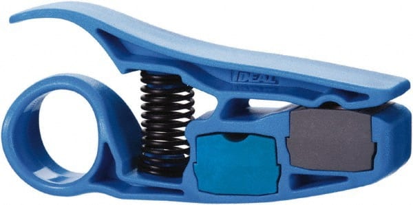 Ideal 45-605 Cable Preparation Tool: Use on RG59 & RG6 Cable, Use with Coaxial Cable & Twisted Pair Cable 