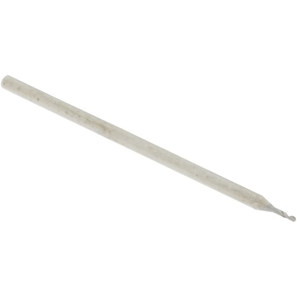 Micro Drill Bit: 0.35 mm Dia, 120 ° Point, Solid Carbide
