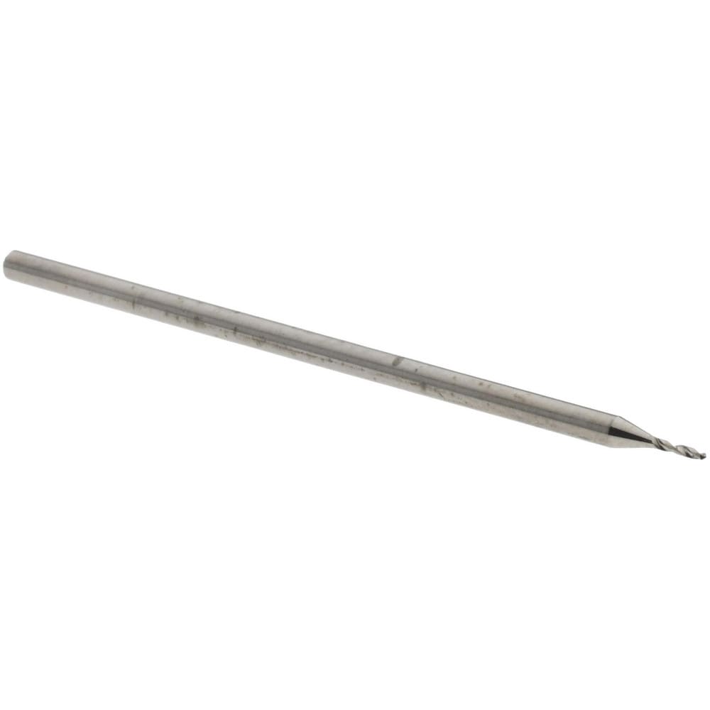 Micro Drill Bit: #81, 120 ° Point, Solid Carbide