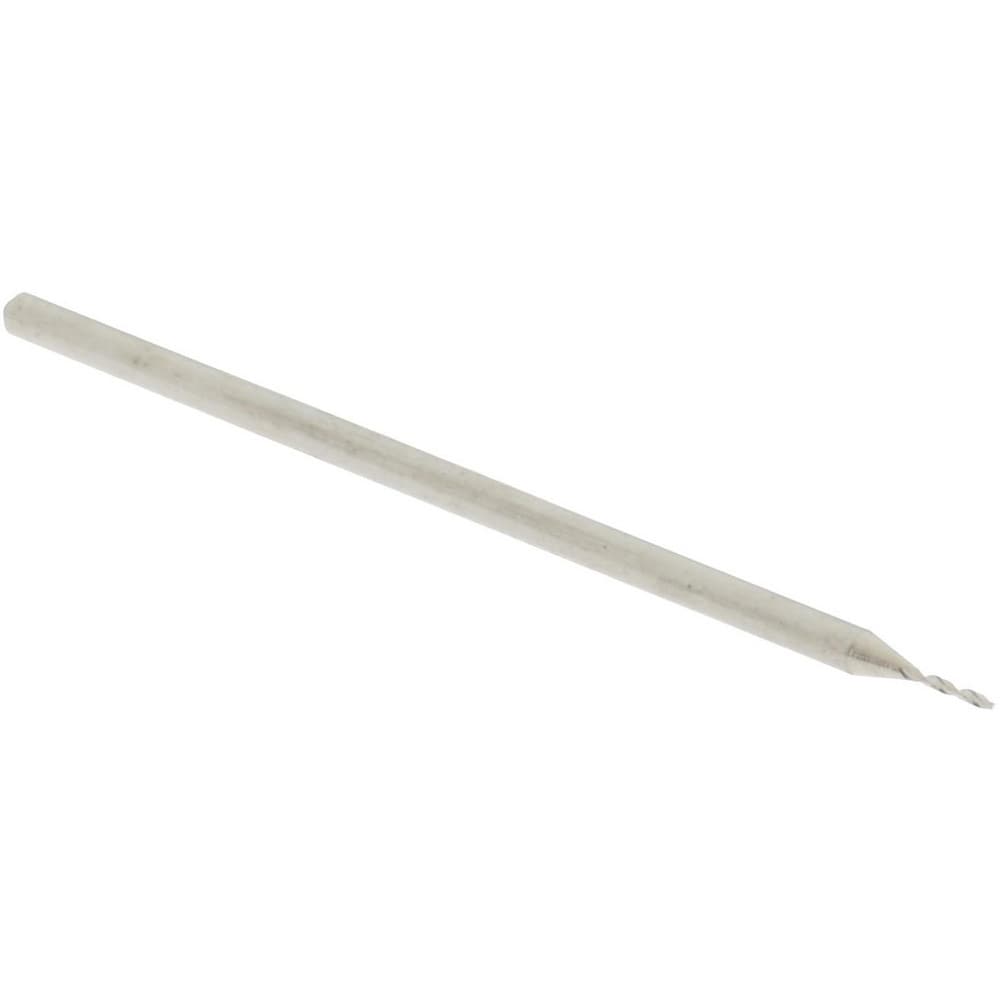 Micro Drill Bit: 0.3 mm Dia, 120 ° Point, Solid Carbide