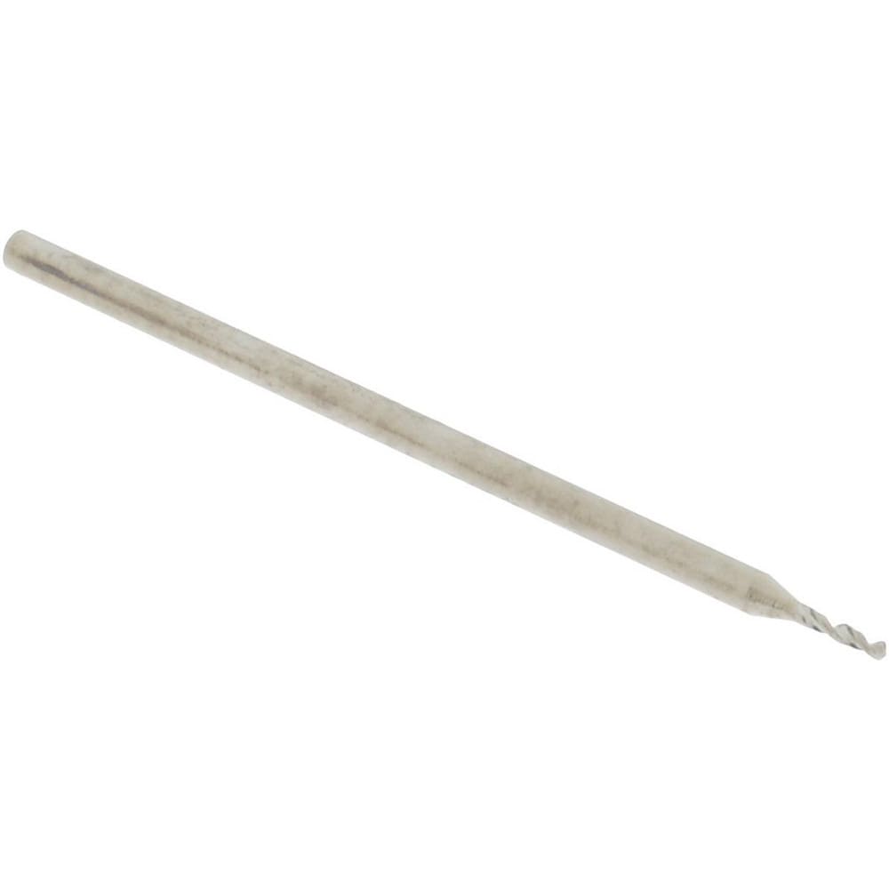 Micro Drill Bit: 0.45 mm Dia, 120 ° Point, Solid Carbide