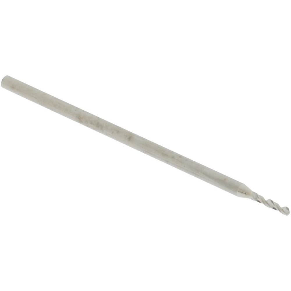 Micro Drill Bit: 0.58 mm Dia, 120 ° Point, Solid Carbide