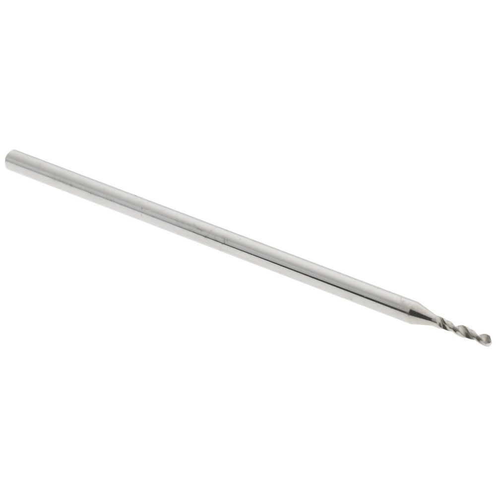 Micro Drill Bit: 0.5 mm Dia, 120 ° Point, Solid Carbide