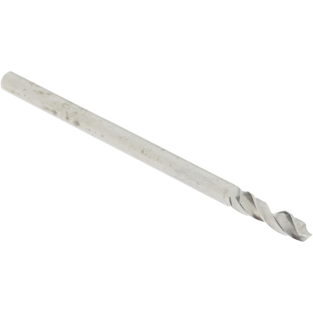 Micro Drill Bit: 1.95 mm Dia, 120 ° Point, Solid Carbide