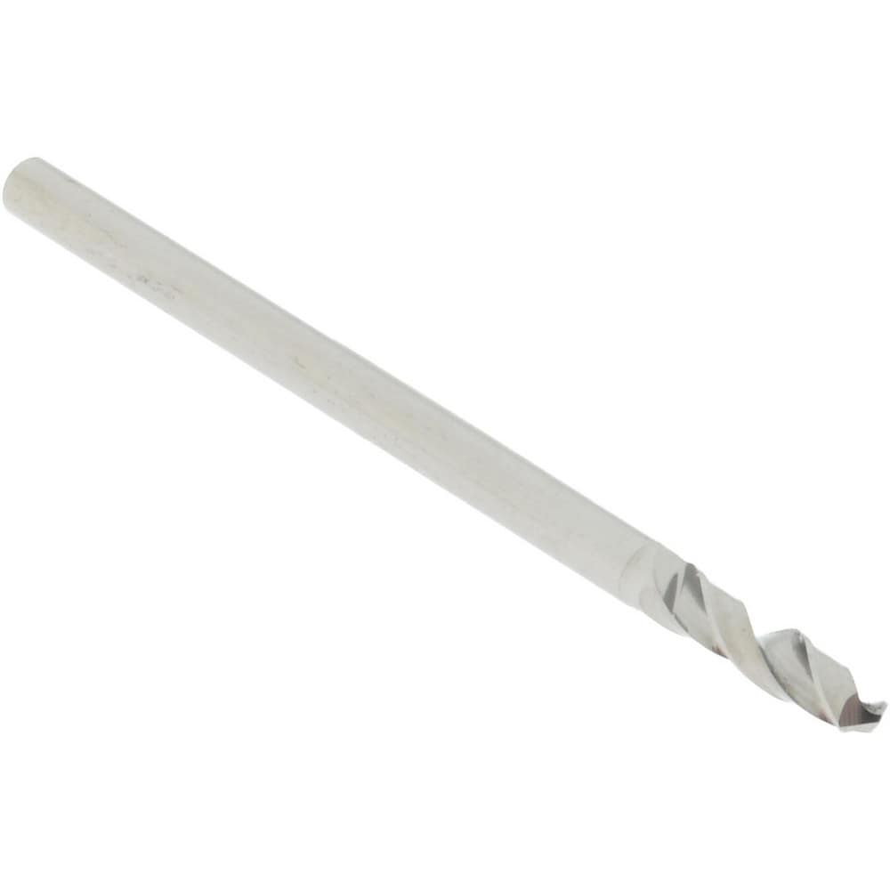 Micro Drill Bit: 1.92 mm Dia, 120 ° Point, Solid Carbide
