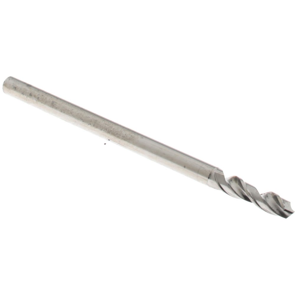 Micro Drill Bit: 1.9 mm Dia, 120 ° Point, Solid Carbide