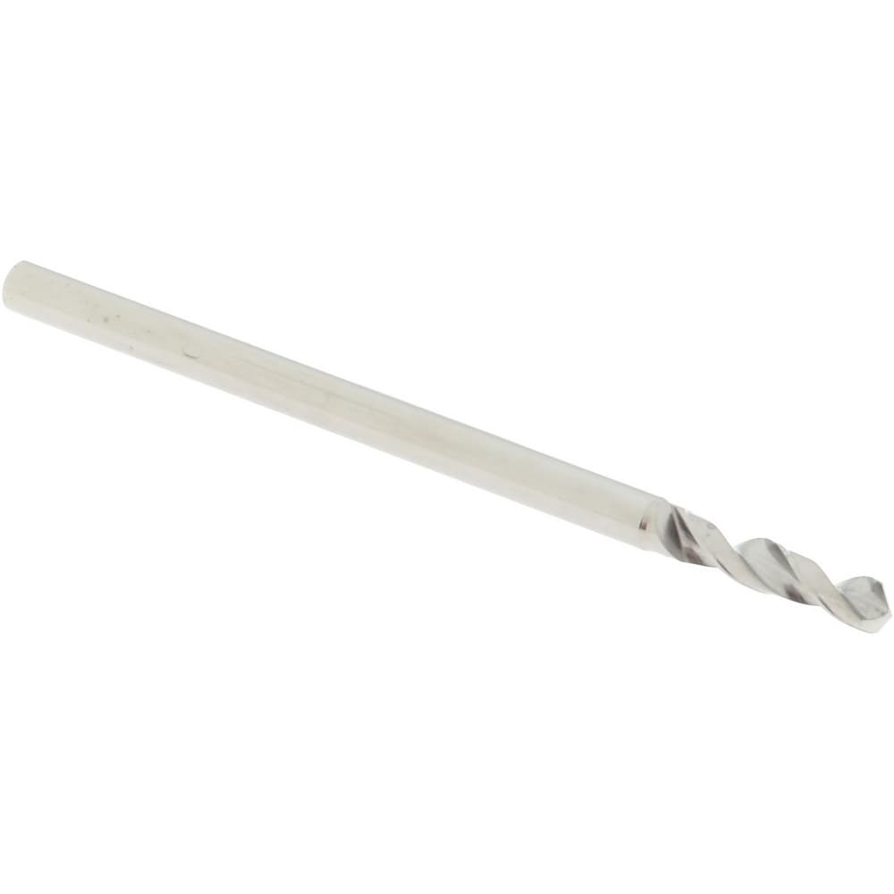 Micro Drill Bit: #49, 120 ° Point, Solid Carbide
