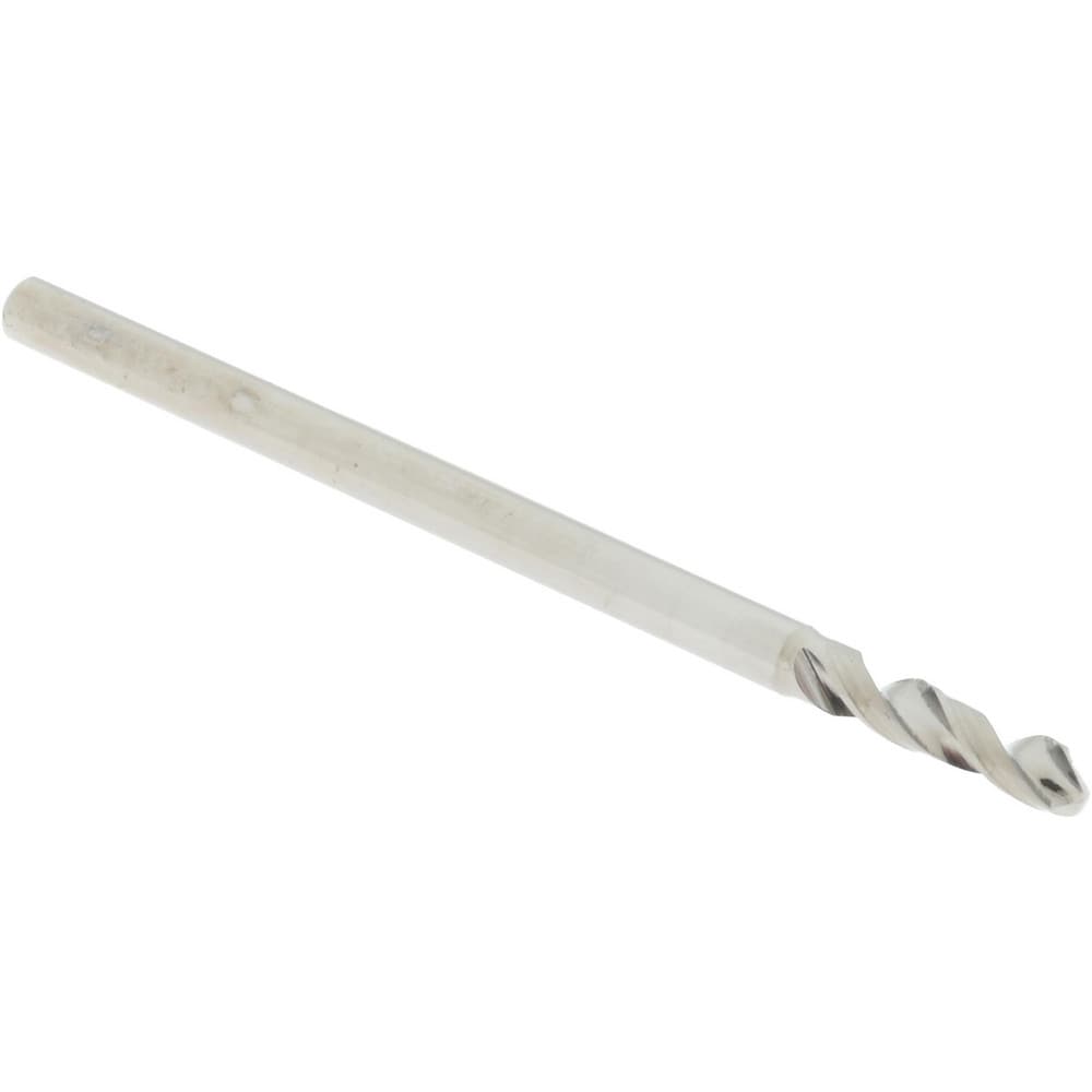 Micro Drill Bit: 1.83 mm Dia, 120 ° Point, Solid Carbide