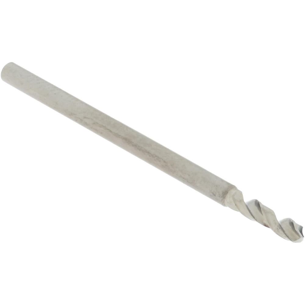 Micro Drill Bit: 1.75 mm Dia, 120 ° Point, Solid Carbide