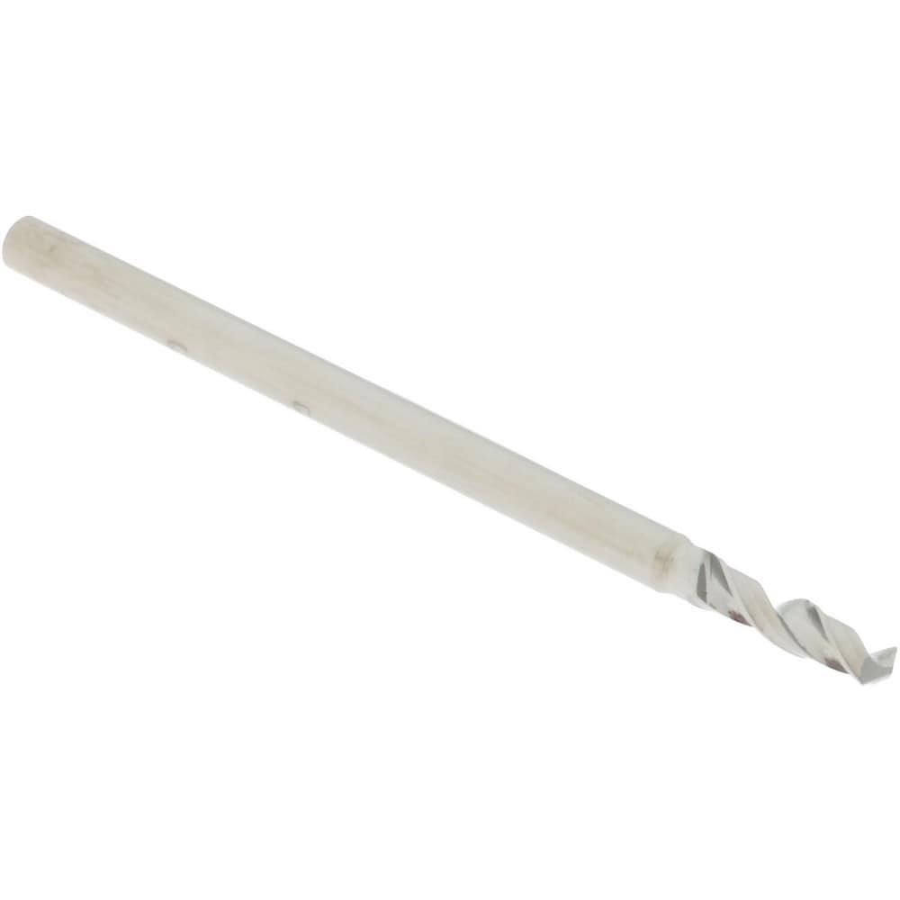 Micro Drill Bit: 1.74 mm Dia, 120 ° Point, Solid Carbide