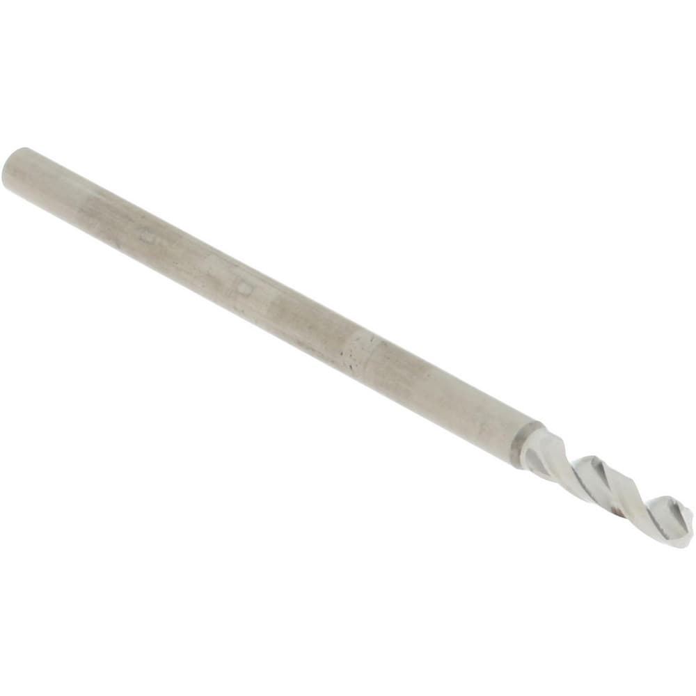 Micro Drill Bit: 1.72 mm Dia, 120 ° Point, Solid Carbide