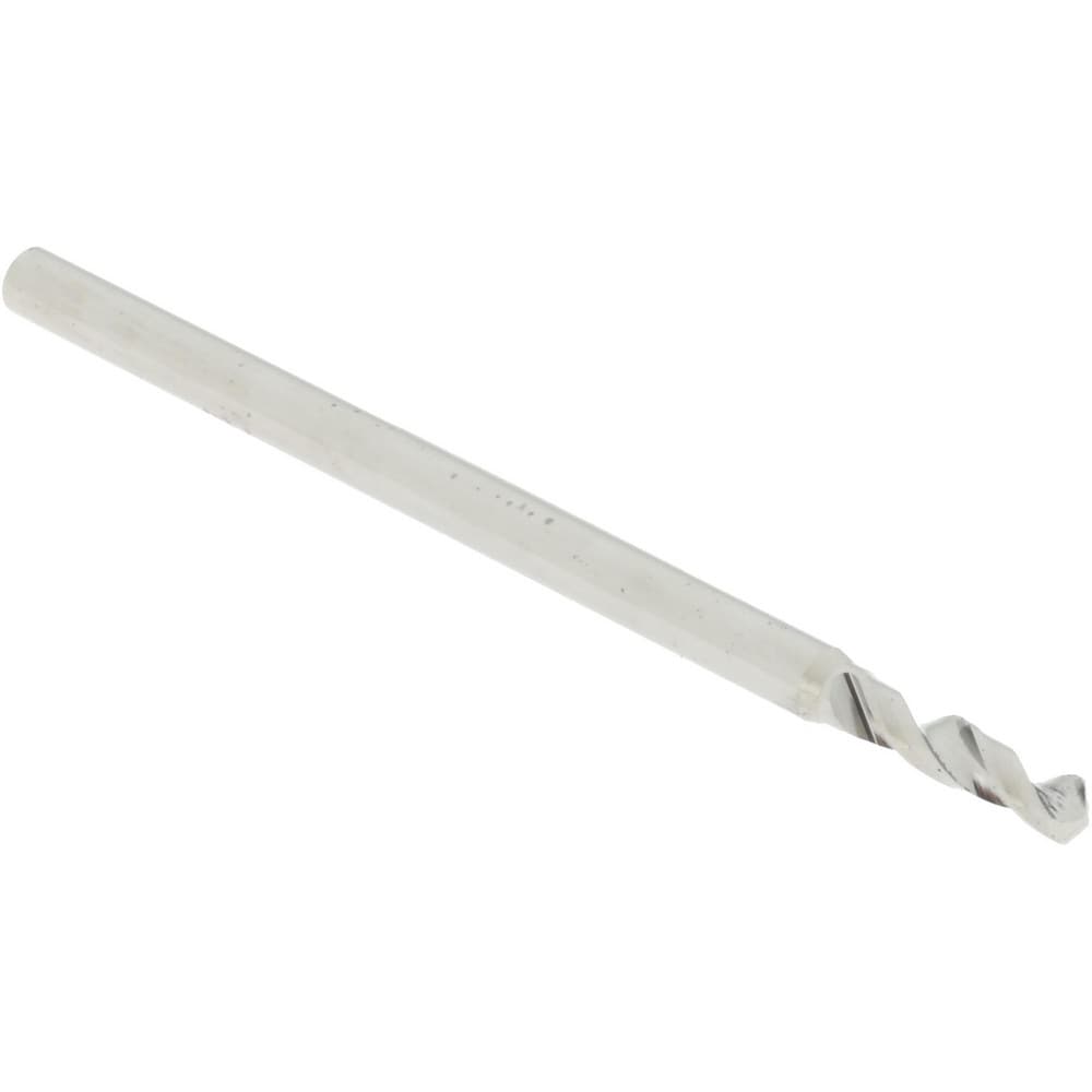 Micro Drill Bit: 1.69 mm Dia, 120 ° Point, Solid Carbide