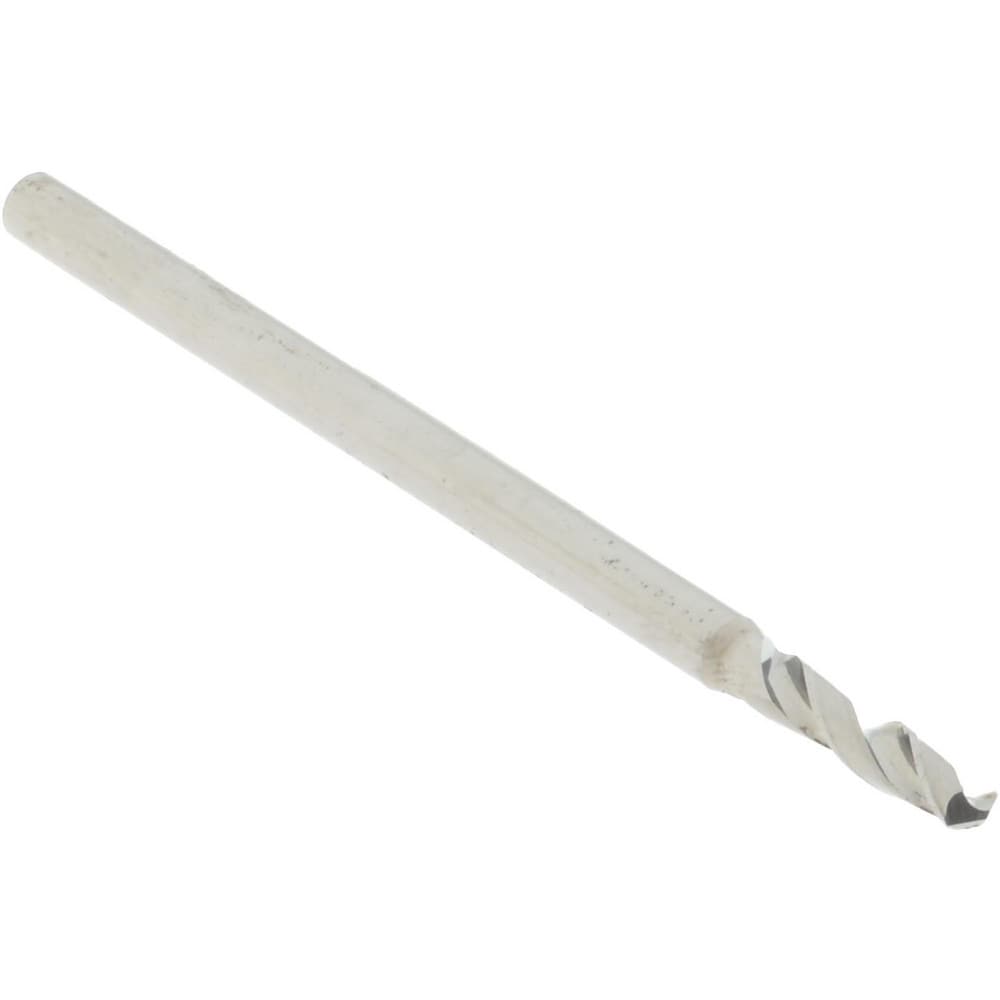 Micro Drill Bit: 1.67 mm Dia, 120 ° Point, Solid Carbide