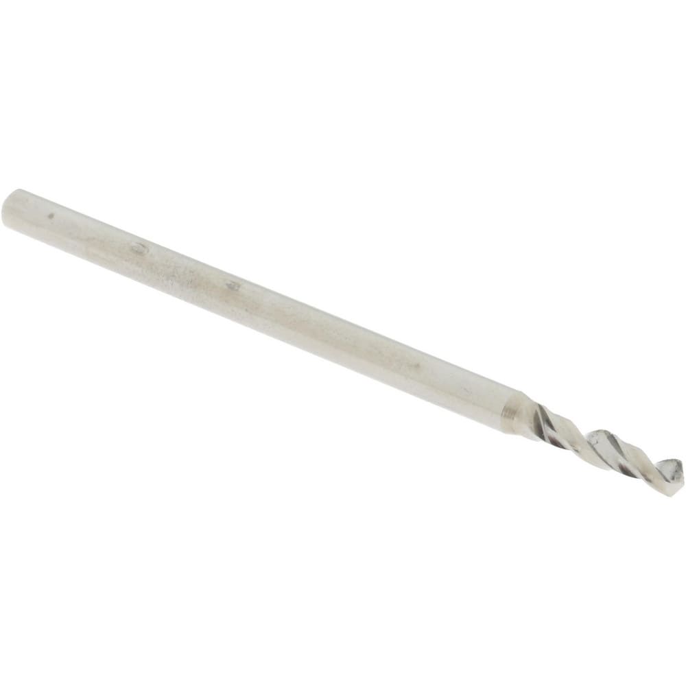 Micro Drill Bit: 1.64 mm Dia, 120 ° Point, Solid Carbide
