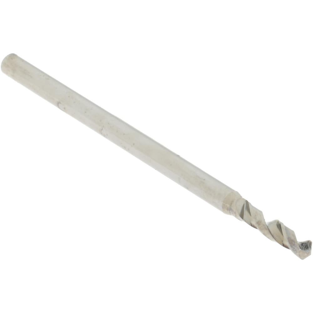 Micro Drill Bit: 1.63 mm Dia, 120 ° Point, Solid Carbide