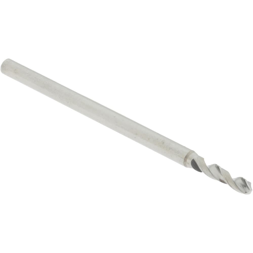 Micro Drill Bit: #52, 120 ° Point, Solid Carbide