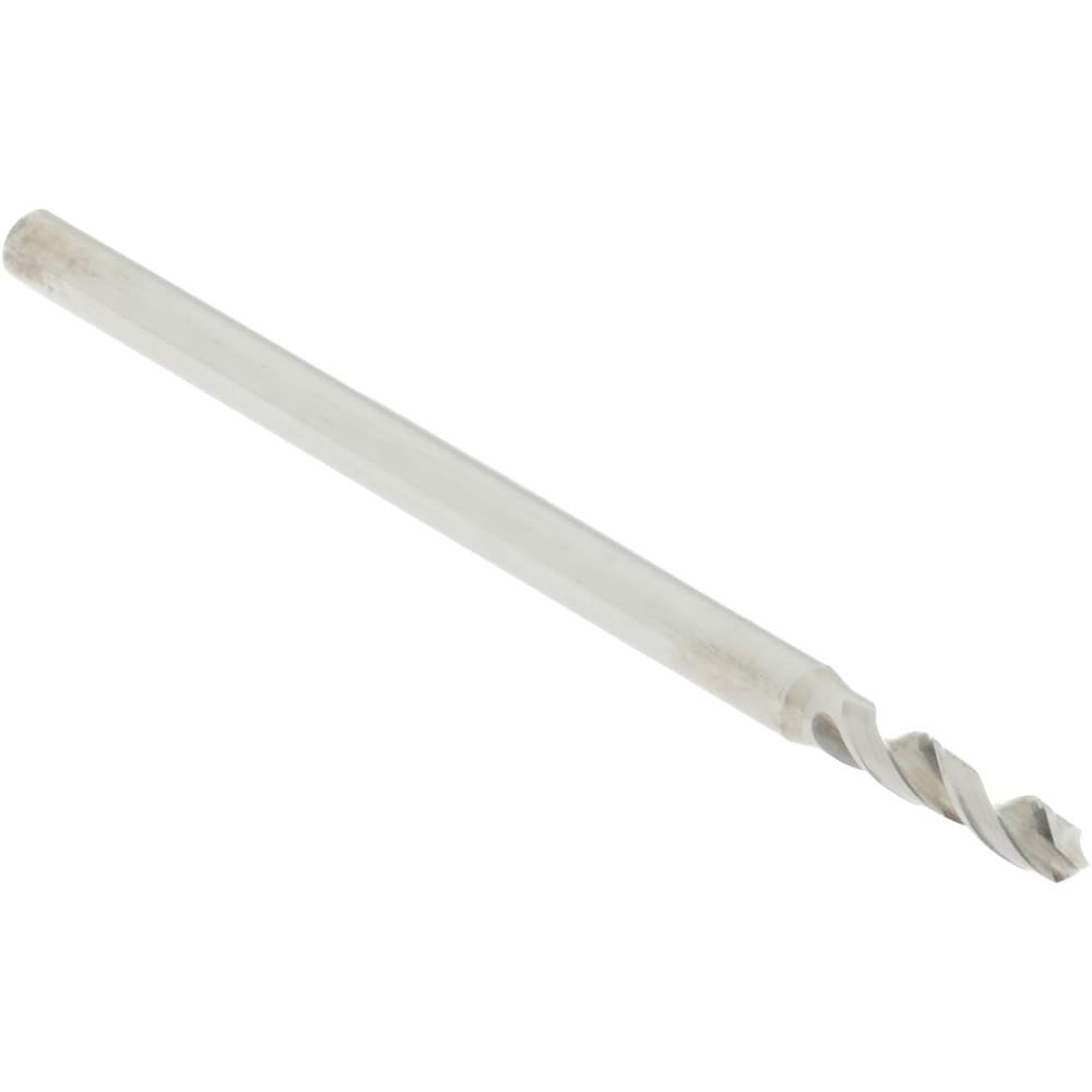 Micro Drill Bit: 1.6 mm Dia, 120 ° Point, Solid Carbide