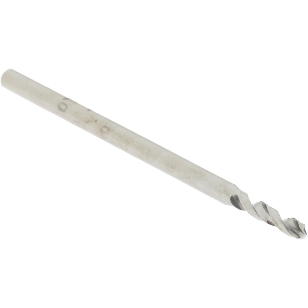 Micro Drill Bit: 1.58 mm Dia, 120 ° Point, Solid Carbide