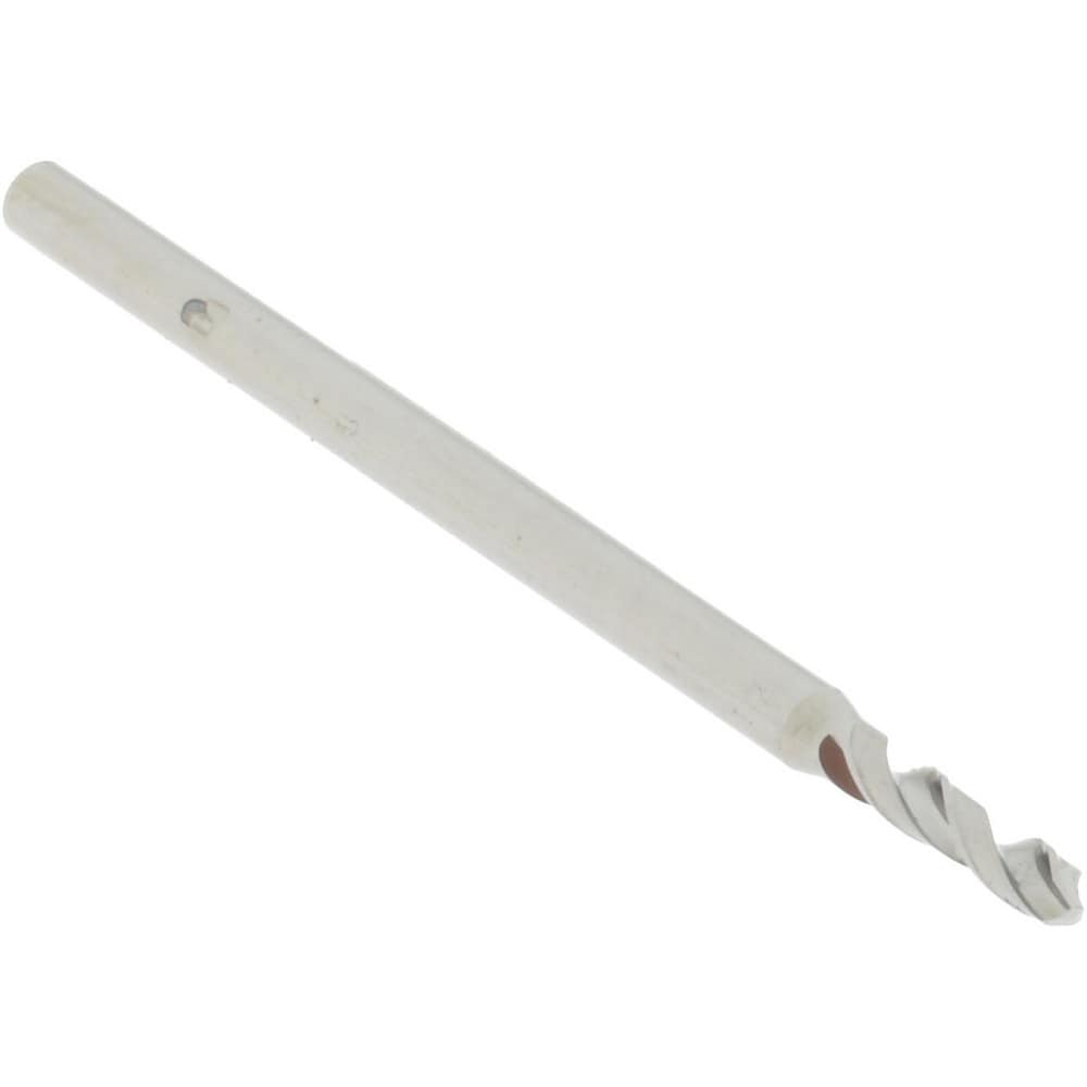 Micro Drill Bit: 1.54 mm Dia, 120 ° Point, Solid Carbide