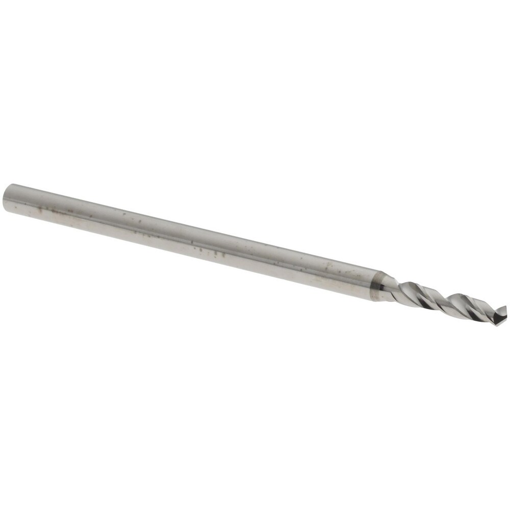 Micro Drill Bit: 1.53 mm Dia, 120 ° Point, Solid Carbide