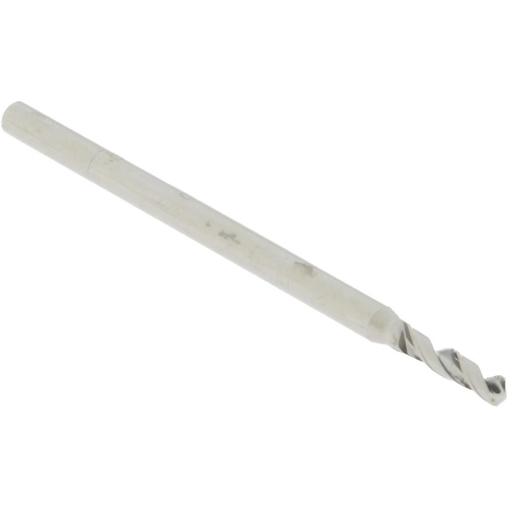 Micro Drill Bit: 1.52 mm Dia, 120 ° Point, Solid Carbide