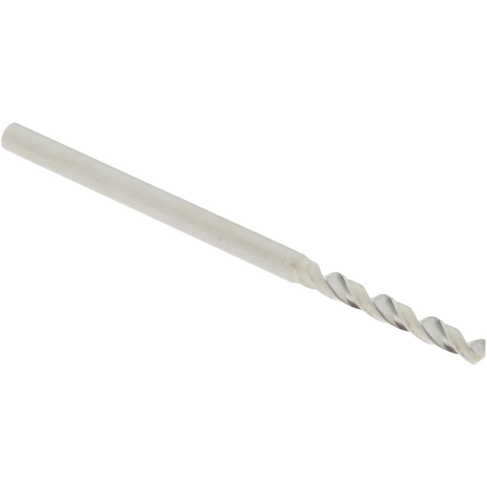 Micro Drill Bit: 1.28 mm Dia, 120 ° Point, Solid Carbide