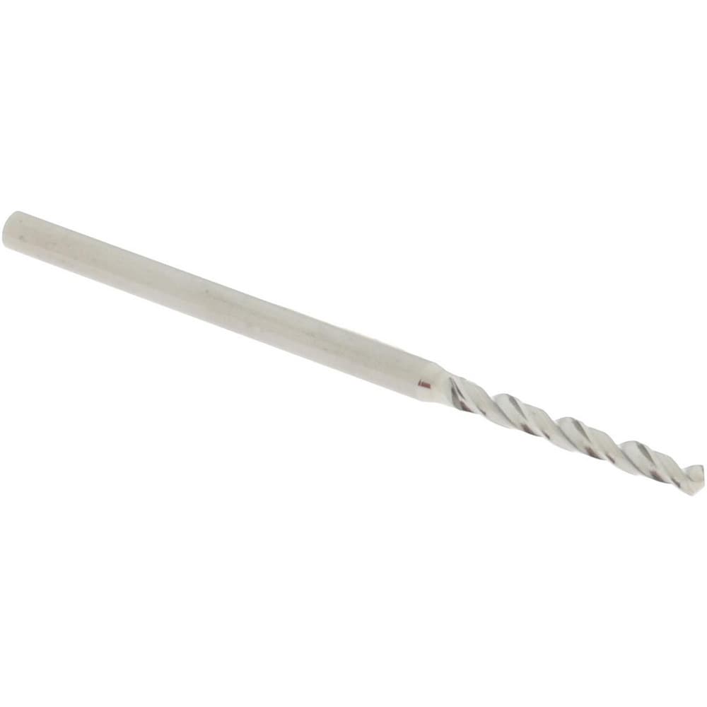 Micro Drill Bit: #56, 120 ° Point, Solid Carbide