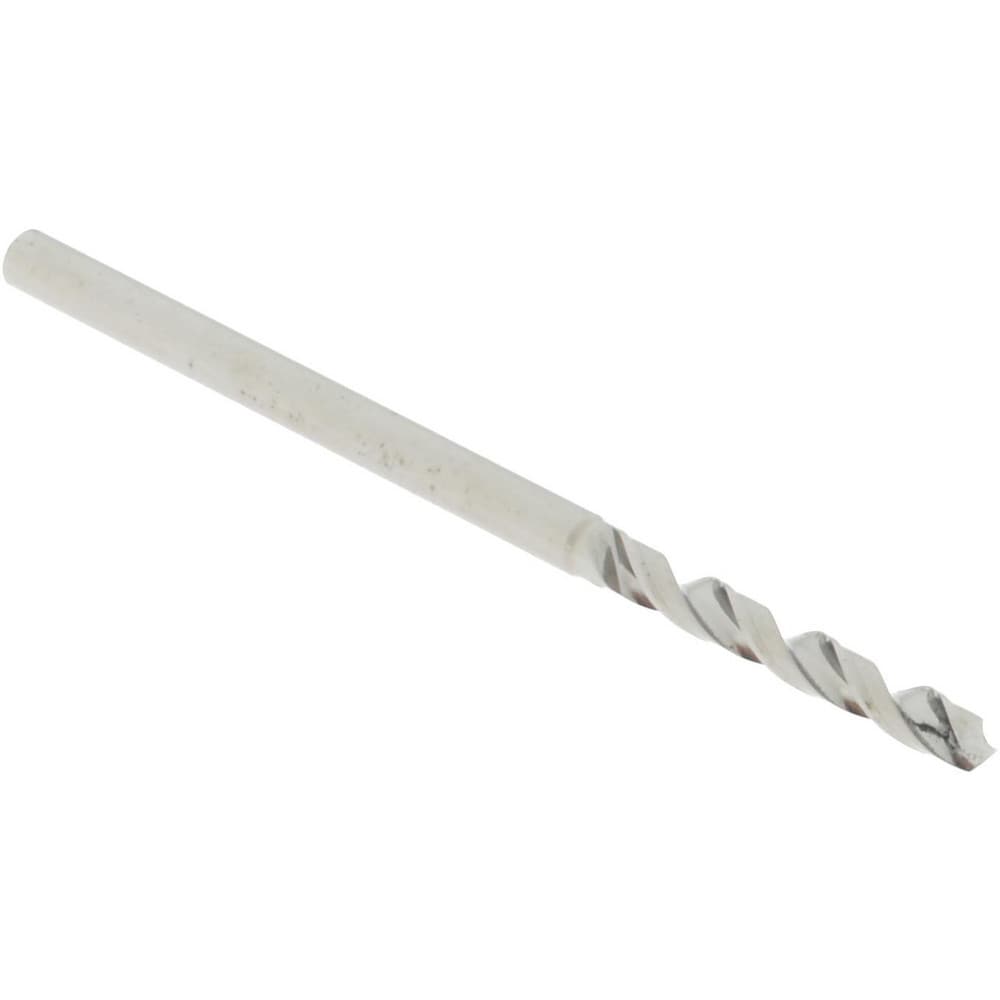Micro Drill Bit: 1.39 mm Dia, 120 ° Point, Solid Carbide