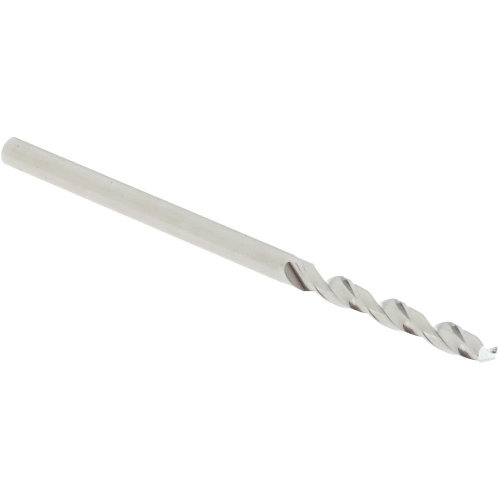 Micro Drill Bit: 1.41 mm Dia, 120 ° Point, Solid Carbide