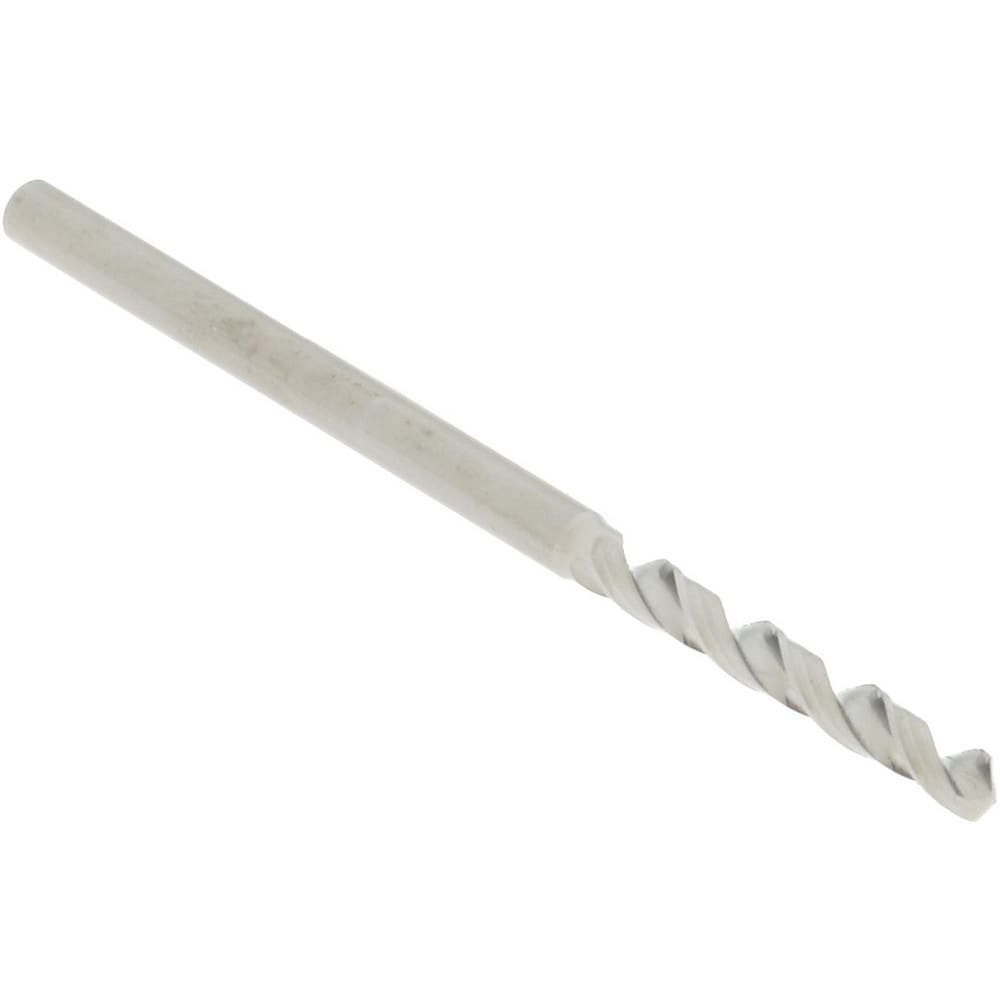 Micro Drill Bit: 1.35 mm Dia, 120 ° Point, Solid Carbide